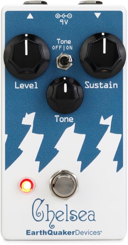 EarthQuaker Devices Chelsea Low-end Fuzz Driver Pedal