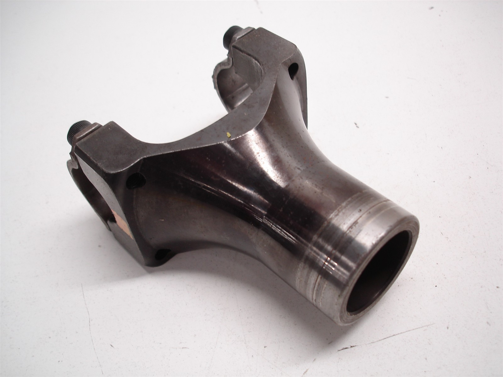 NASCAR BILLET G-FORCE FORD 9" REAR END YOKE 28 SPLINE 1350 U-JOINT 4.150" #489