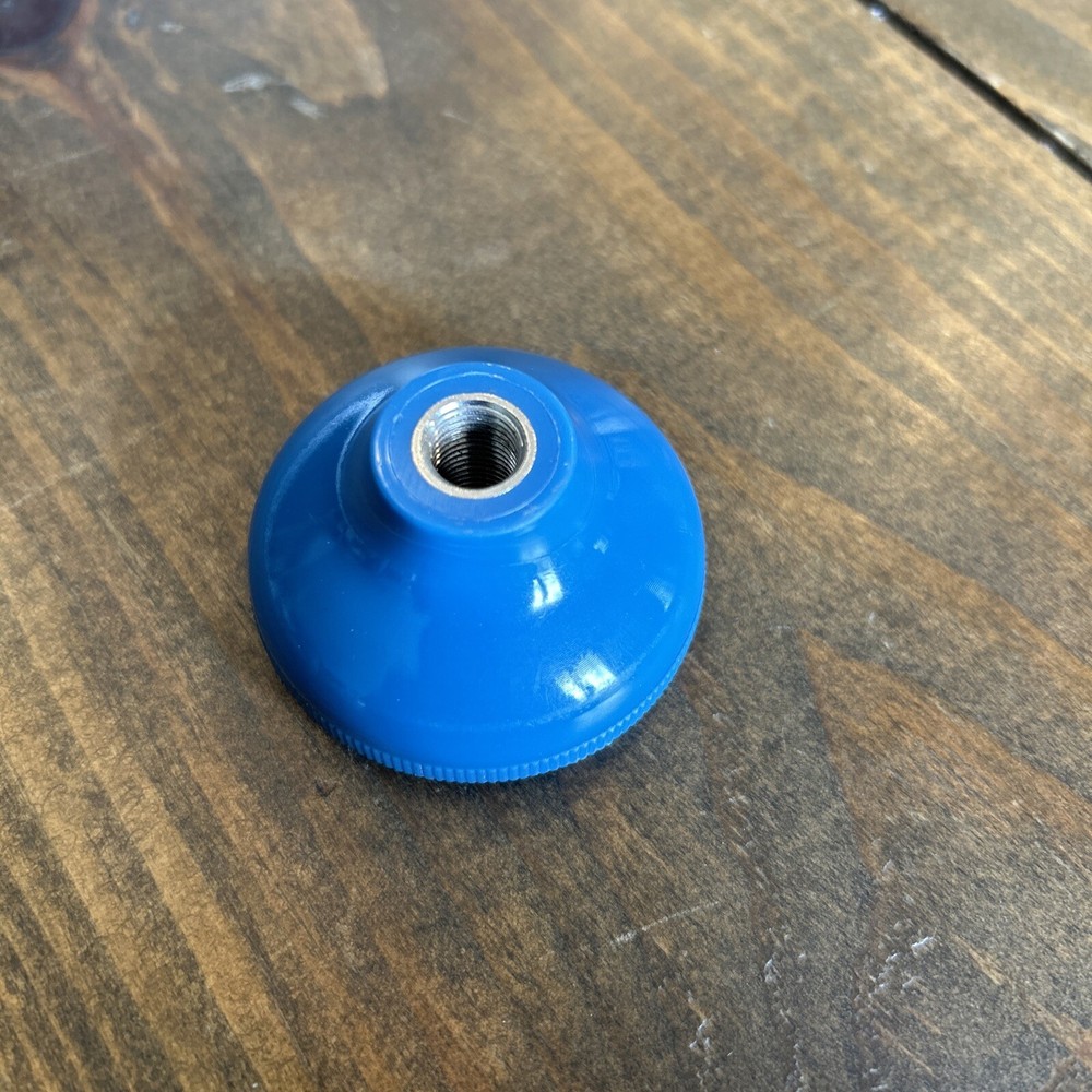 New Muncie blue replacement PTO cable control knob