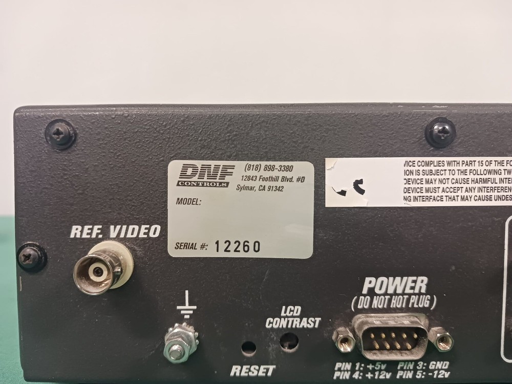 DNF ST300 VTR/DDR Controller & ST420 ShotBox