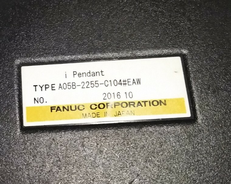 FANUC A05B-2255-C104#EAW AWE2 TEACH PENDANT.