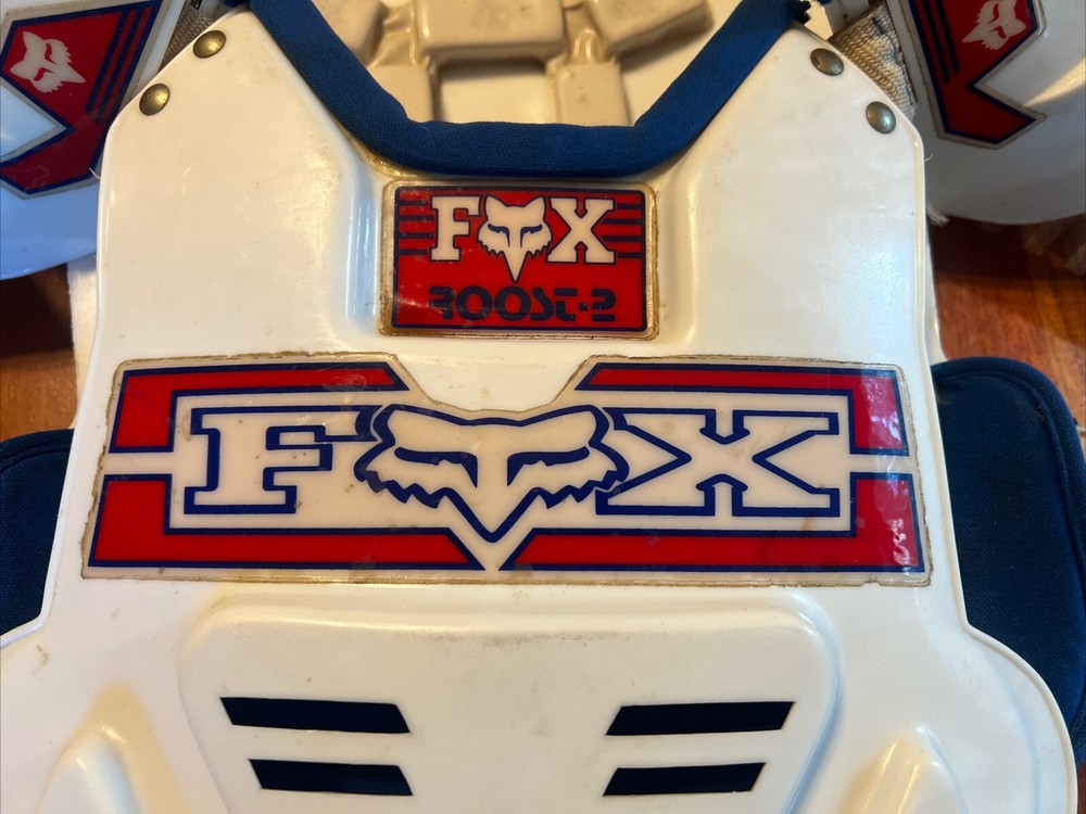 Vintage Fox Roost 2 Motocross Chest Protector