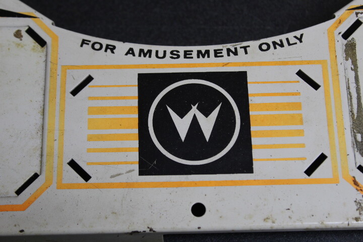 William's PAT HAND Pinball Machine Apron