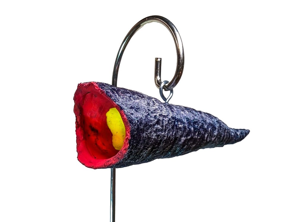 3D Printed Star Trek Doomsday Machine Christmas Ornament