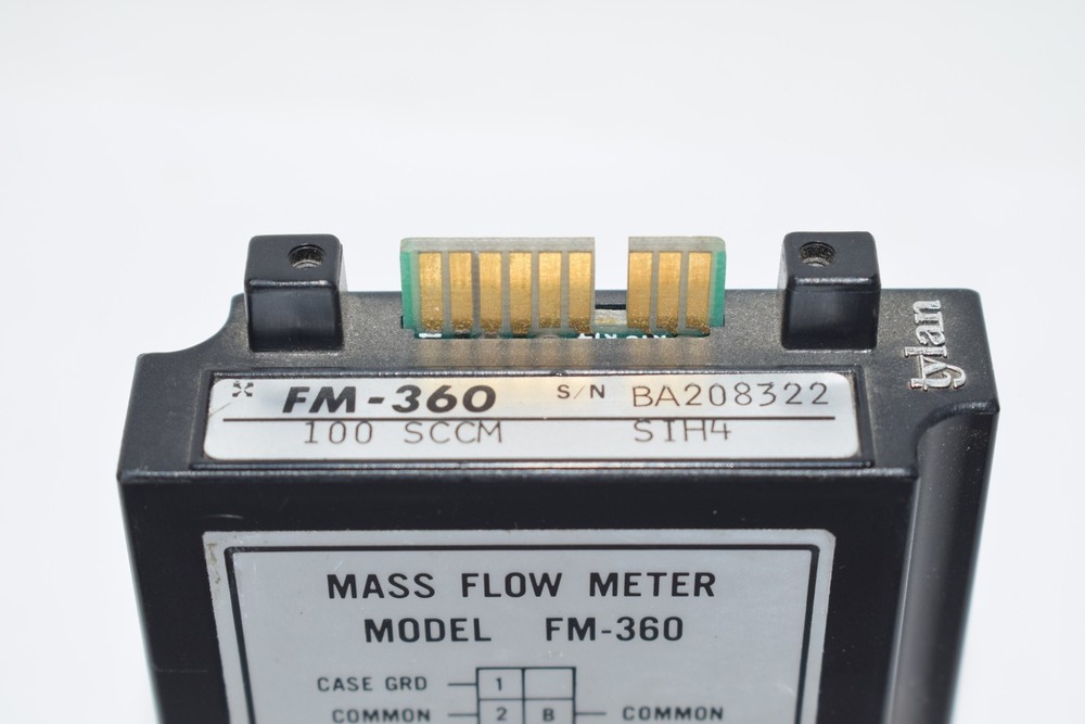 TYLAN FM-360 MFC Mass Flow Controller SIH4 100 SCCM Cap.