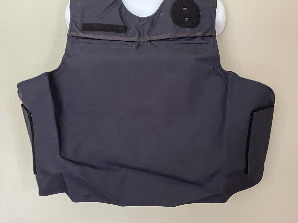 ABA Standard Tactical Armor Carrier CLEAN Side Open Small 2016-2016 Navy