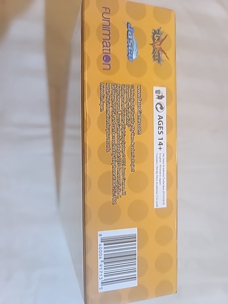 My Hero Academia 2 Player Rival Box