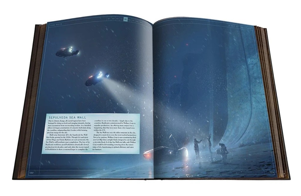 Blade Runner RPG: Core Rulebook (Hardcover)