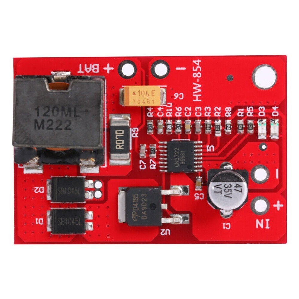 Panel Controller Solar Charge Module Low-conduction With Dual Indicator Light