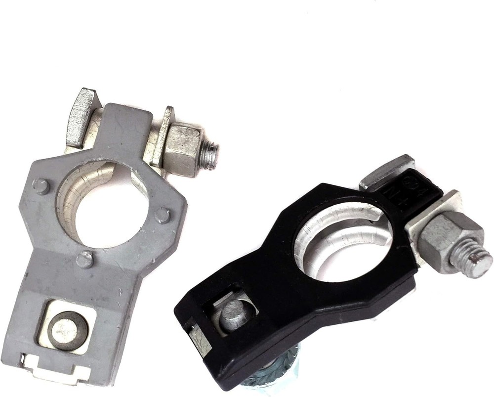 Durable Positive & Negative Battery Terminal Assemblies - Direct Fit for Toyota