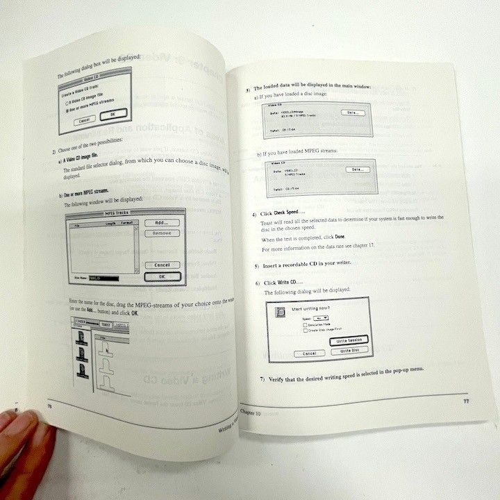 1997 Adaptac Toast for Macintosh English Version User's Guide Version 3.5