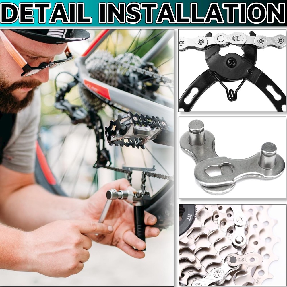 Missing Link 10 Pairs for 10 Speed Chain Master 10