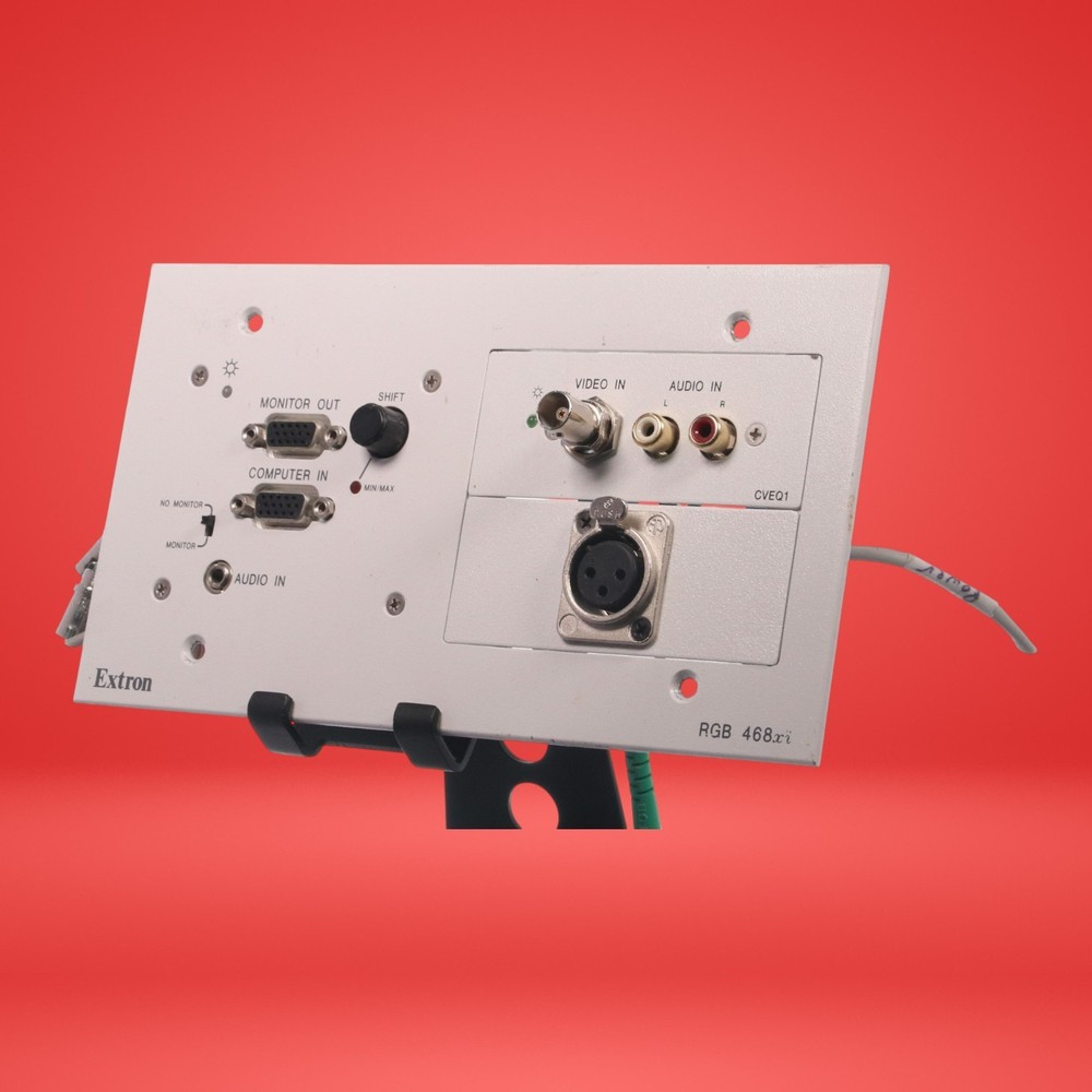 Extron RGB 468xi Architectual Interface Module