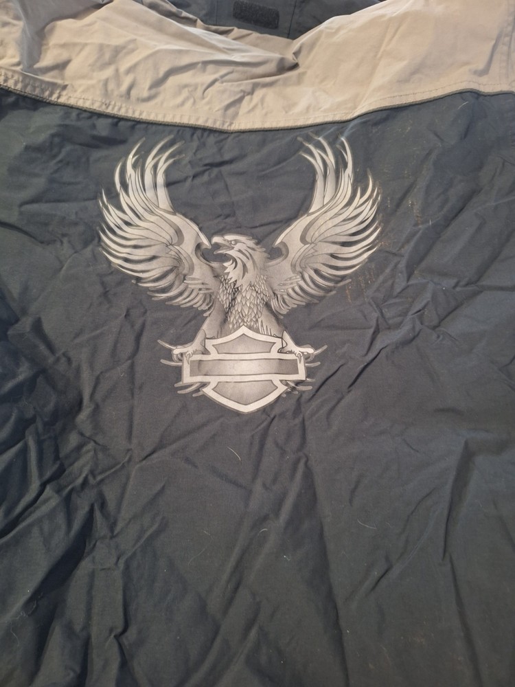 Mens Harley Davidson Rain Gear, Size Large