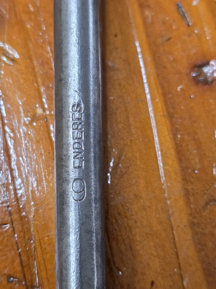 Vintage Endres #9 Perfect Handle 11 " Long Screwdriver