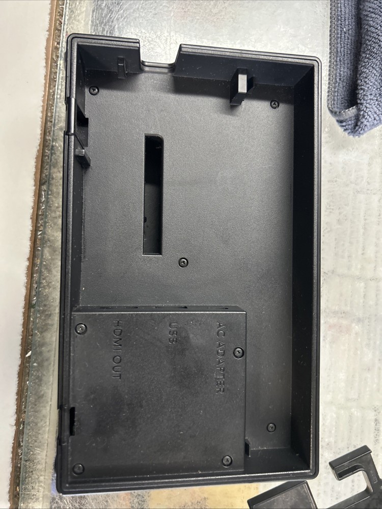 Nintendo Switch Console Screen TV Dock Tested