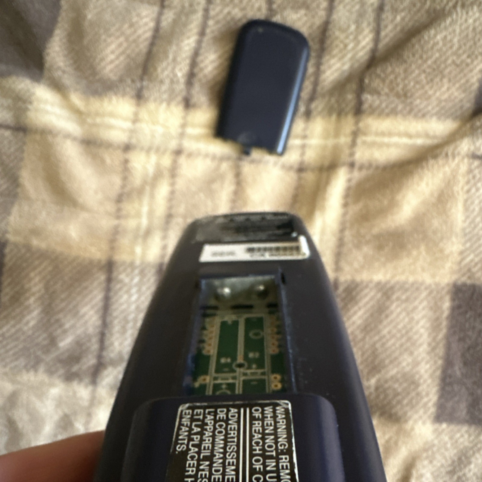 Select Comfort flexfit sleepnumber Adjustable Foundation Remote Control