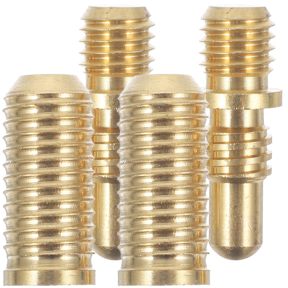 2 Sets Billiard Cue Screws: Hardware Pool Cue Extension Screws Pool Tip Screw...