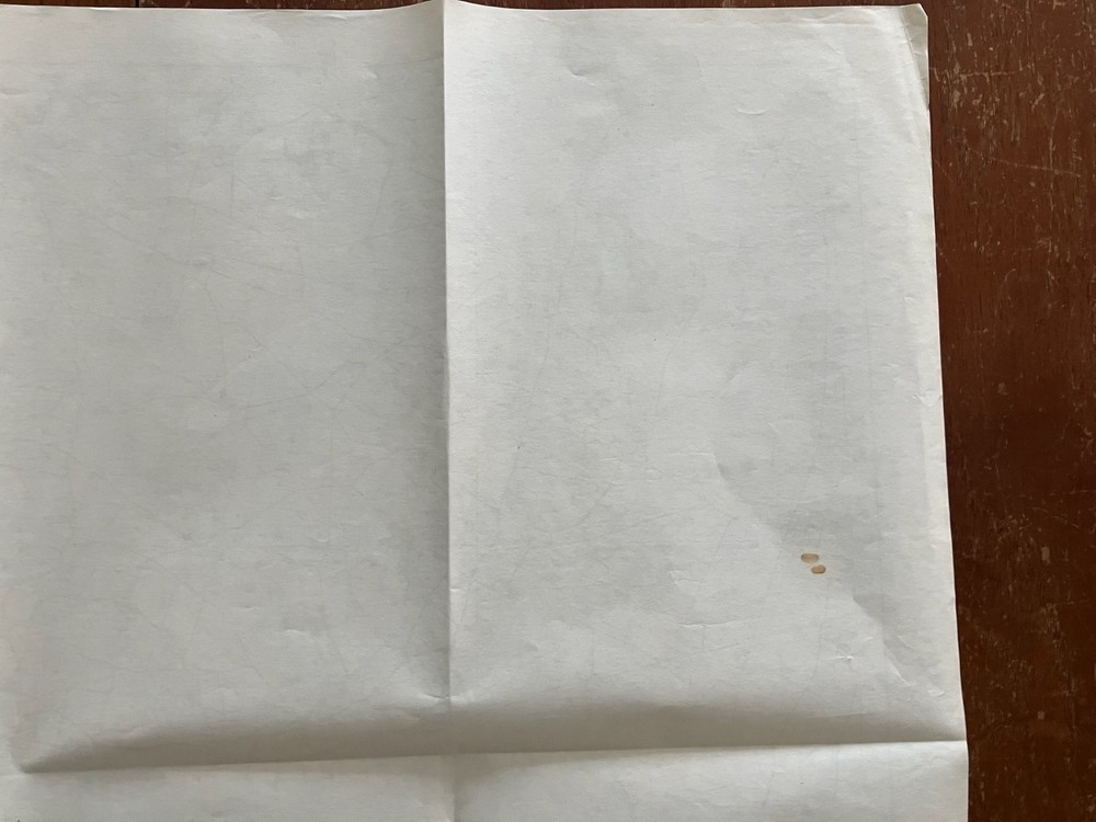 Original WW2 British Army GSGS Map - Hull