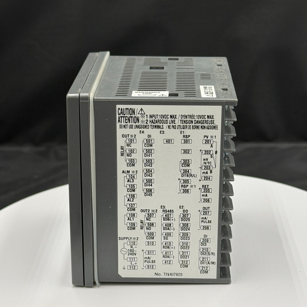 Yokogawa UT55A Digital Indicating Temperature Controller Tested Working