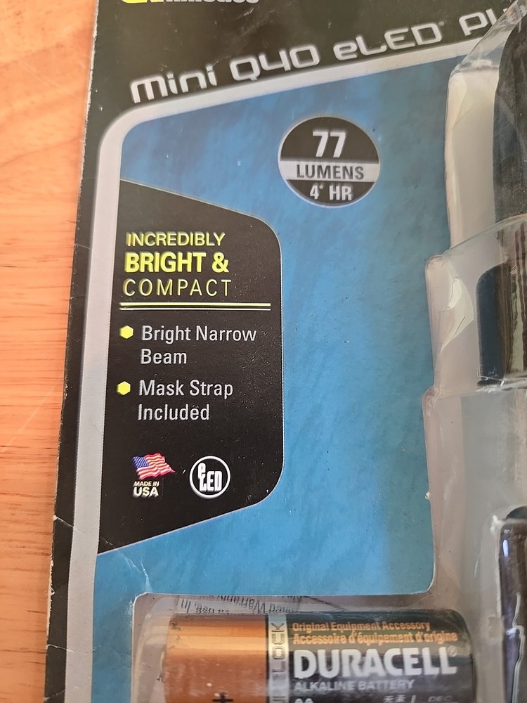 Underwater Kinetics Mini Q40 eLED Plus. New