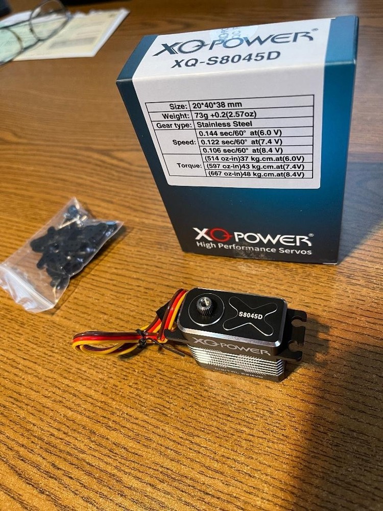 XQ power XQ-S8045D HV coreless servo
