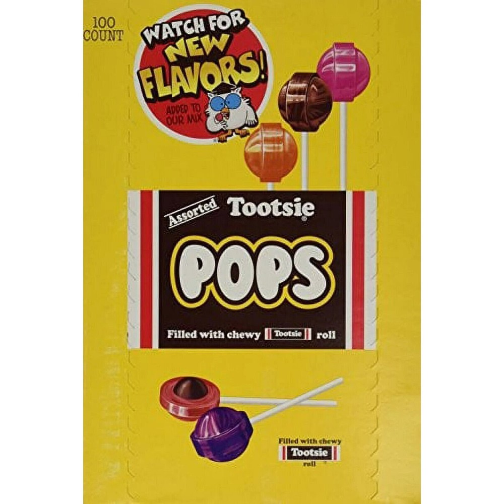 2 Pack - Tootsie Pops, 100 ct.