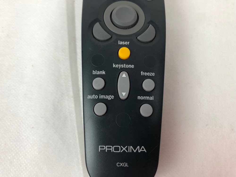 Proxima CXGL Projector Remote Control w/ Laser Pointer
