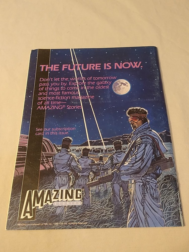 Dungeons and Dragons Dungeon Magazine #11 Fine Condition