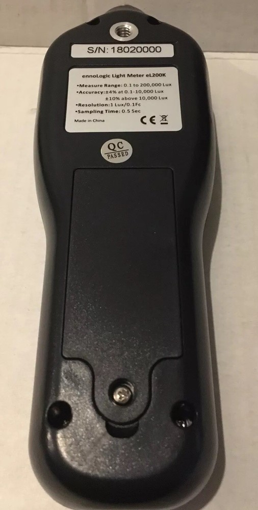 Light Meter, ennologic eL200K