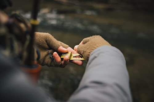 Spent Line Wrangler Green