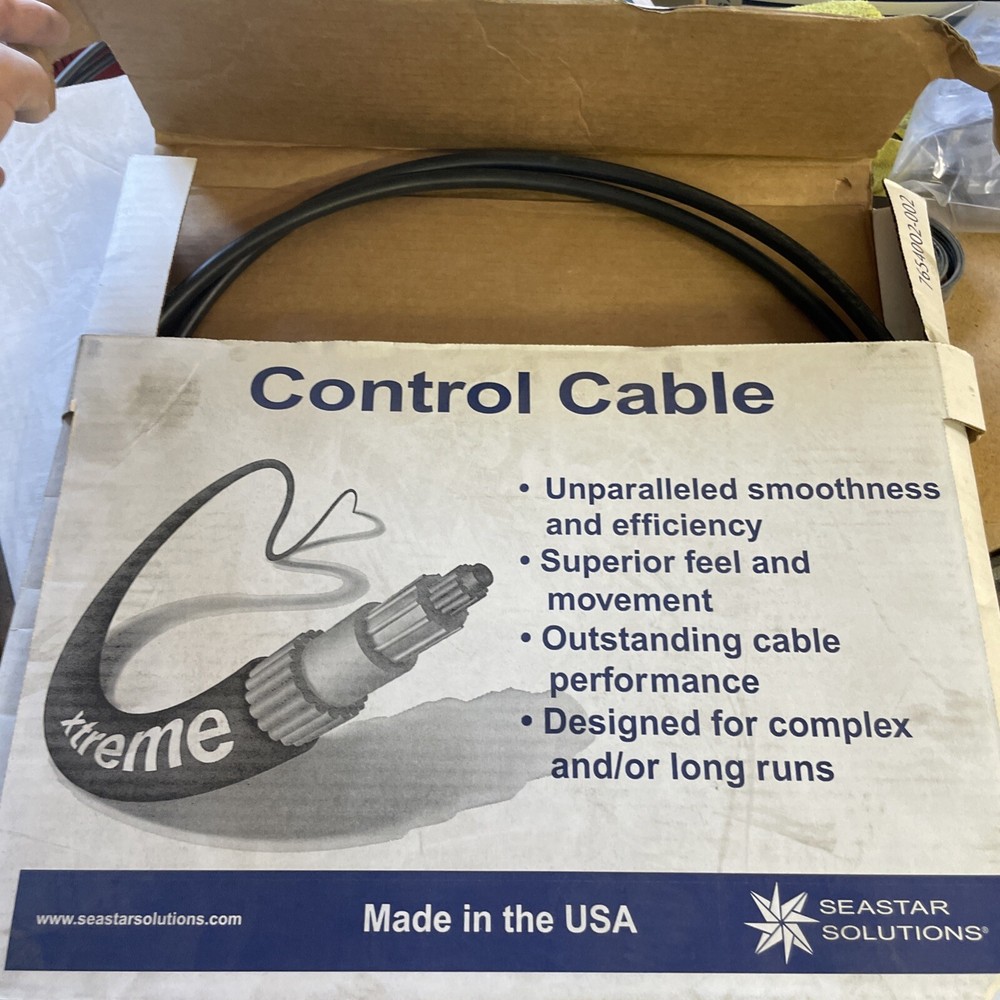 Control Cable Assy., TFXtreme 4300CC 12'