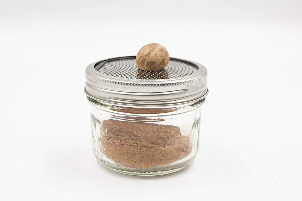 Microplane Mason Jar Lid Grater Set