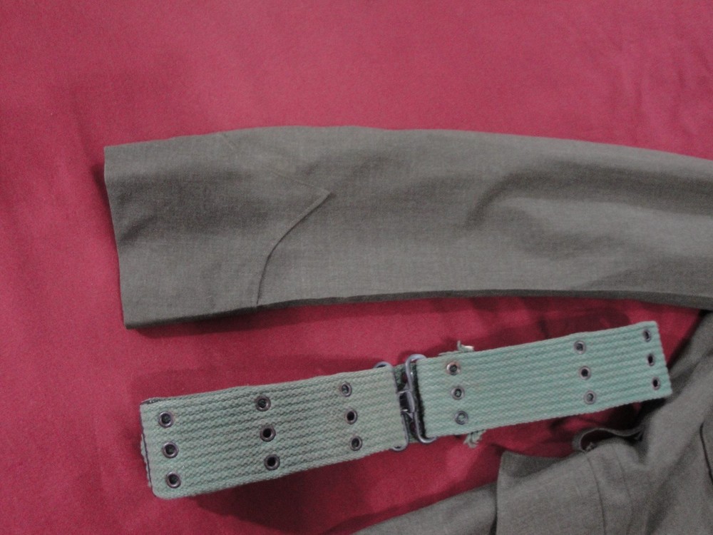 Tailored Fit Military Jacket 39 Extra Long