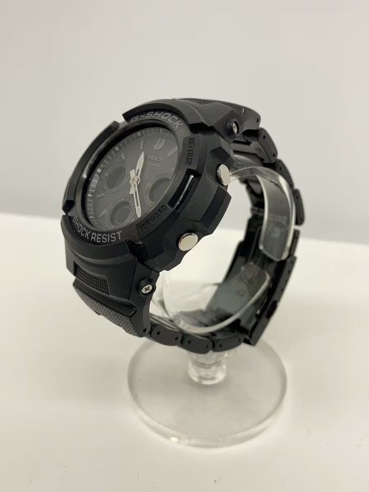 CASIO Solar Watch G SHOCK Digital Analog BLK