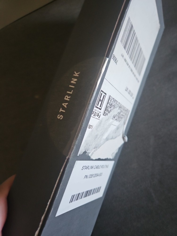 Starlink Cable Routing Kit PN: 03512004-503