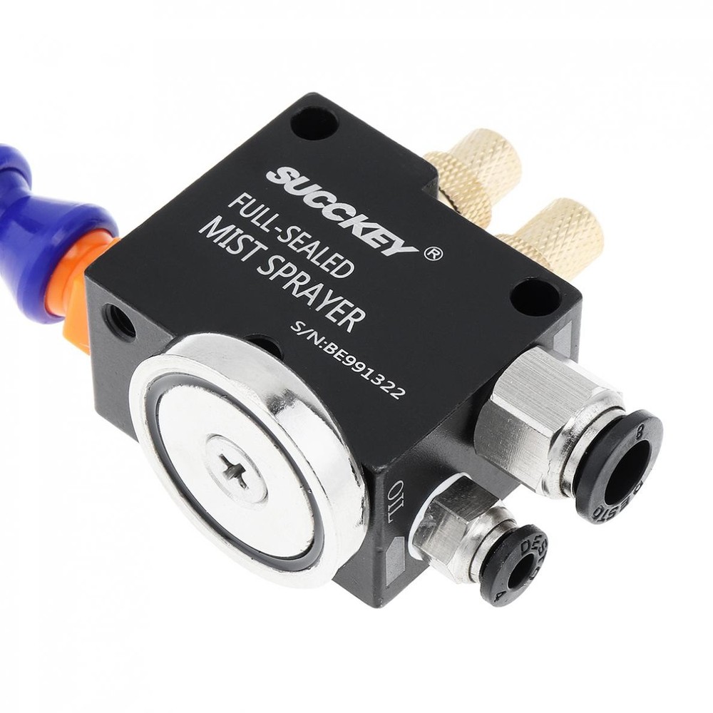 30cm Mist Coolant Lubrication Spray System with Adsorbable Magnetic Base US