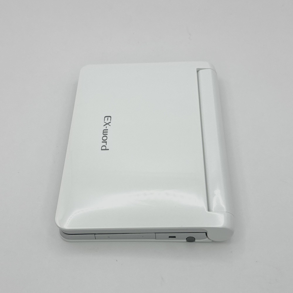 Casio Ex-Word XD-N9800 Dataplus 7 Electronic Dictionary White w/ Case Japan