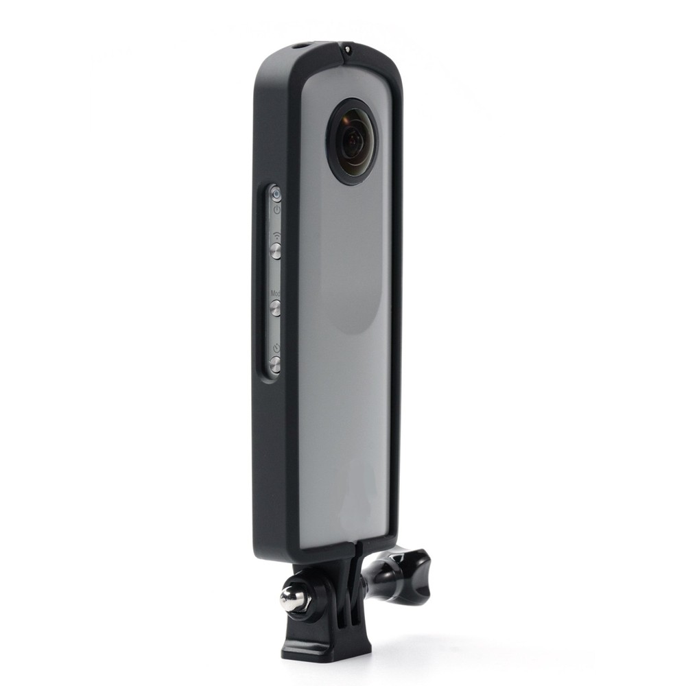 Plastic Camera Protective Frame Cover With Holder Mount For RICOH SC2/S/V