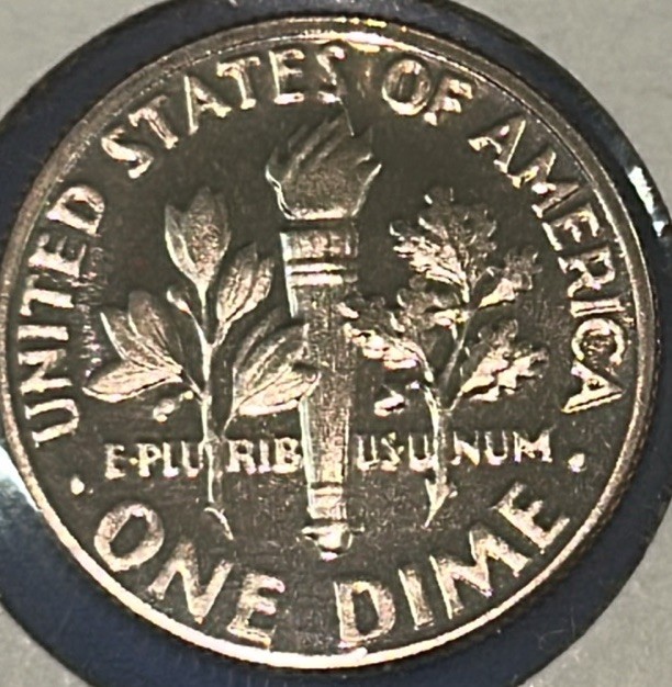 **1977 S Roosevelt Clad Dime Proof (MS) **Free Shipping**