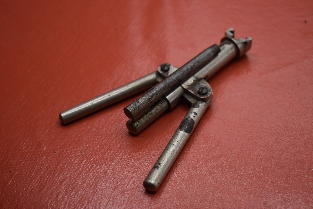Antique Pope Schuetzen Single Shot Hand Reloading 32-40 Decapper
