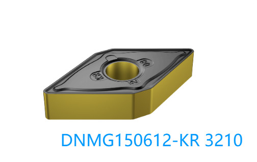 10 PCS  ORIGINAL  INSERTS  DNMG150612-KR 3210