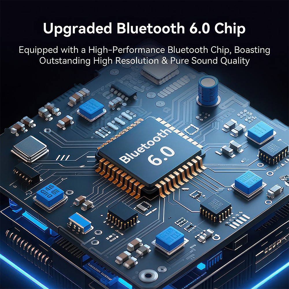 Bluetooth 6.0 Receiver Adapter -Audio Streaming for HiFi Music Streaming Speaker