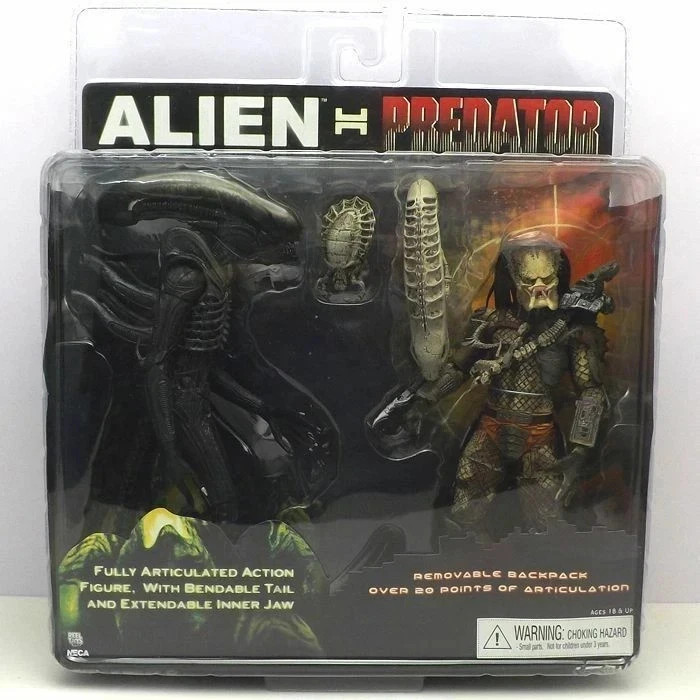 1979 NECA Ultimate Alien vs Predator AVP Exclusive Action Figure Set