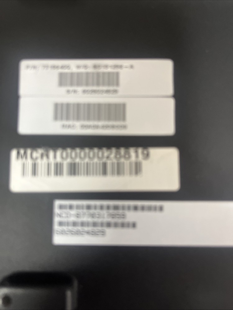 Micros Workstation 6 (610) Oracle POS Terminal No Stand