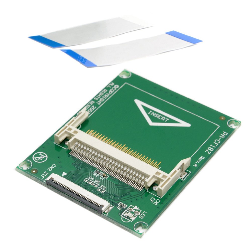 CF to ZIF Adapter Card (40Pin) For Vista, for Linux, for Mac, for DOS System
