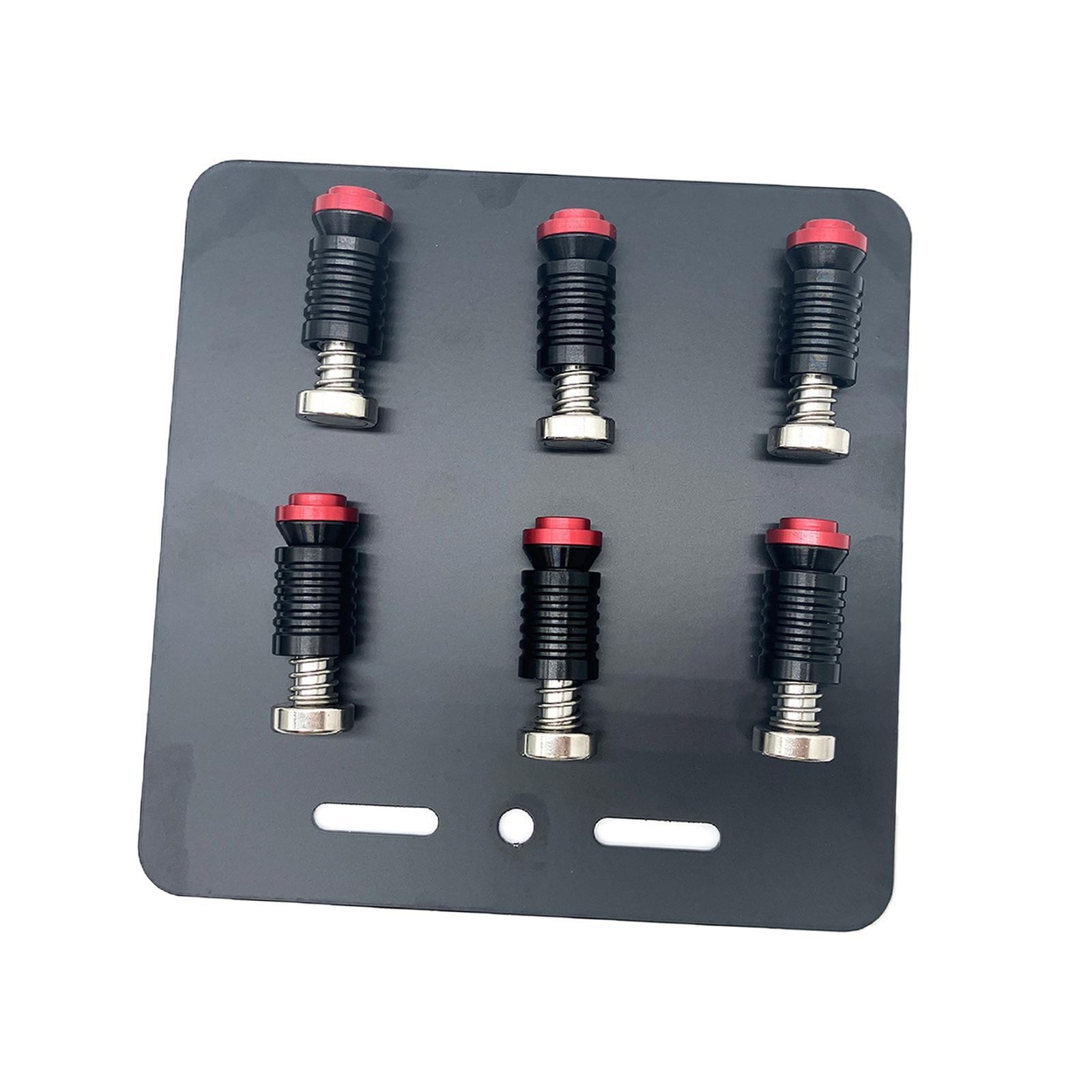 PCB Board Holder, Circuit Soldering Tool Repairing Tool, 6 Magnetic Spring Clamp