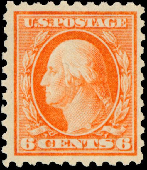 US Scott 468 Mint Never Hinged, Fine - Very Fine, Unwatermarked, SCV $225.00