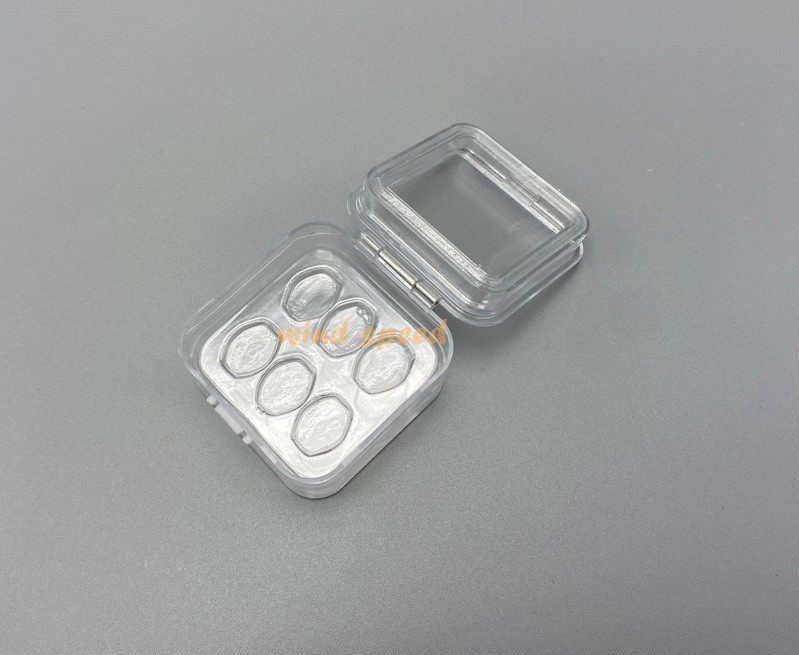 Portable Denture False Inlay Teeth Membrane Case Fake Teeth Holder Display Box