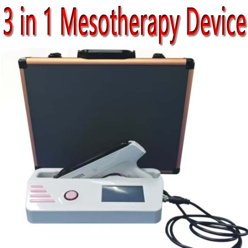 3 in 1 Mesoderm Deep Admittance Nanometer Microcrystal Gun